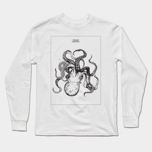 Octopoda Long Sleeve T-Shirt